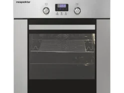 Respekta Küchenzeile GLRP380HWG Grifflos 380 cm Grau Hochglanz-Weiß