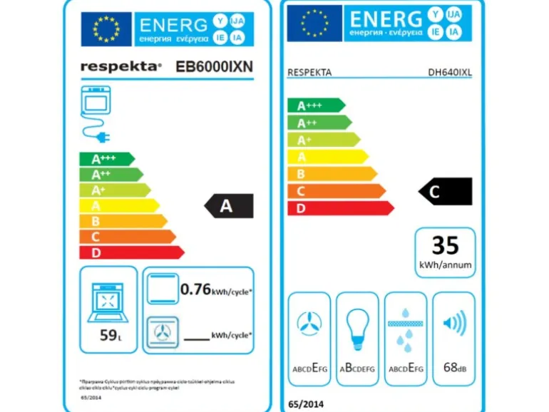 Respekta Küchenzeile KB210BGE 210 cm Grau Buche Nachbildung