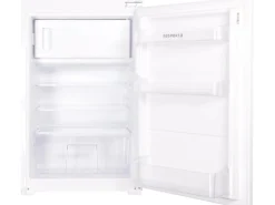 Respekta Küchenzeile KB270BGEC 270 cm Grau-Buche Nachbildung