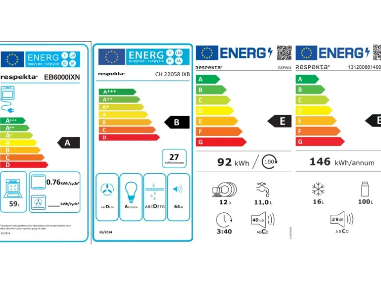 Respekta Küchenzeile KB280ENWP 280 cm Weiß-Eiche Natura Nachbildung