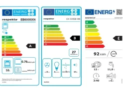 Respekta Küchenzeile KB220ESG 220 cm Grau-Eiche Sägerau Nachbildung