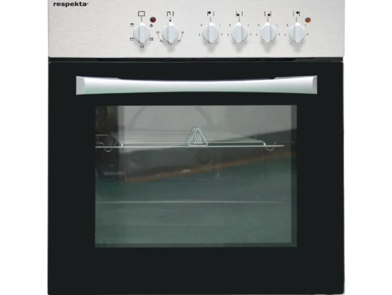 Respekta Küchenzeile KB210ESGC 210 cm Grau-Eiche Sägerau Nachbildung