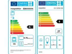 Respekta Küchenzeile KB240ESG 240 cm Grau-Eiche
