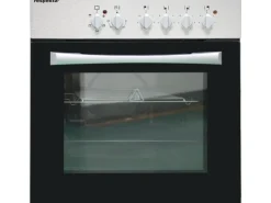 Respekta Küchenzeile KB240ESSC 240 cm Schwarz-Eiche
