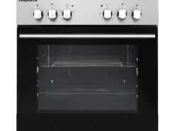 Respekta Küchenzeile KB250ESS 250 cm Schwarz-Eiche