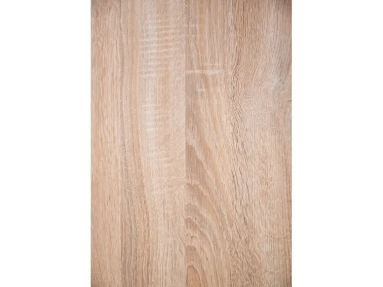 Respekta Küchenzeile KB210ESW 210 cm Weiß-Eiche Sägerau Nachbildung