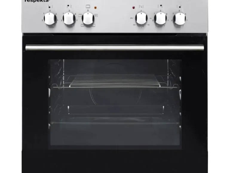 Respekta Küchenzeile KB210ESW 210 cm Weiß-Eiche Sägerau Nachbildung