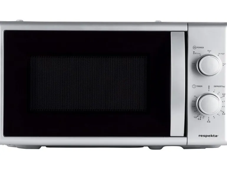 Respekta Küchenzeile KB150ESWMI 150 cm Weiß-Eiche Sägeräu Nachbildung