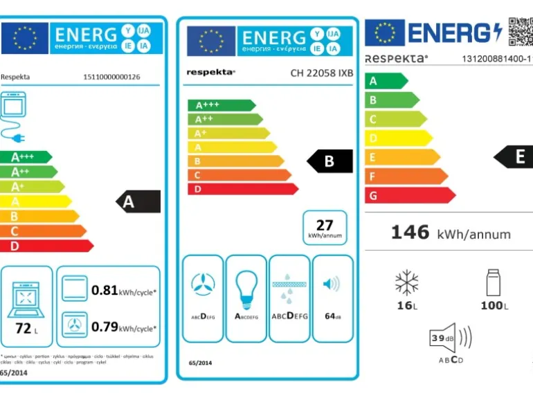 Respekta Küchenzeile KB300EYG 300 cm Grau Seidenglanz-Eiche York Nachbildung