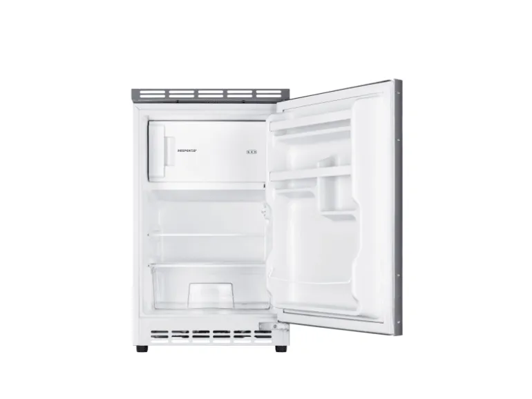 Respekta Küchenzeile KB225EYGMI 225 cm Grau-Eiche York Nachbildung
