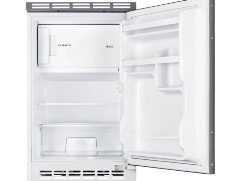Respekta Küchenzeile KB150EYG 150 cm Grau-Eiche York Nachbildung