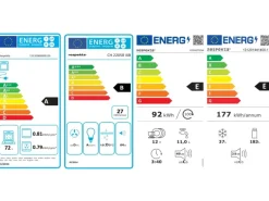 Respekta Küchenzeile KB340EYWMIGKE 340 cm Weiß Seidengl.-Eiche York Nachbildung