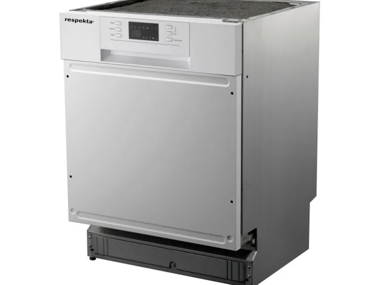 Respekta Küchenzeile KB310WGC 310 cm Grau-Weiß