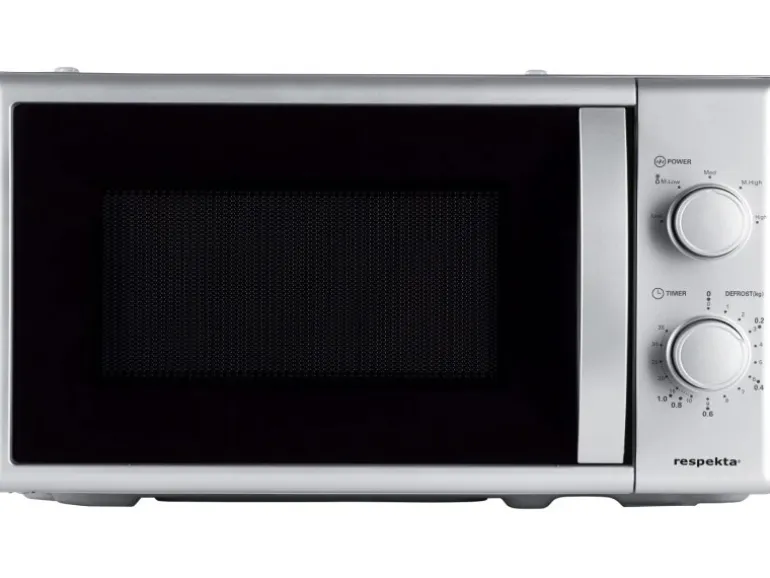 Respekta Küchenzeile KB150WGMIC 150 cm Grau-Weiß