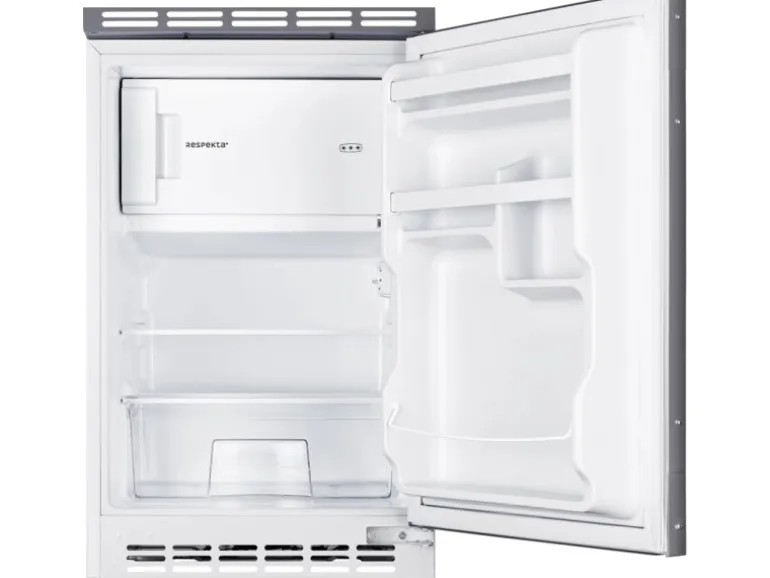 Respekta Küchenzeile KB150WRMI 150 cm Rot-Weiß Glänzend