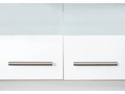 Respekta Küchenzeile KB250WWC 250 cm Weiß