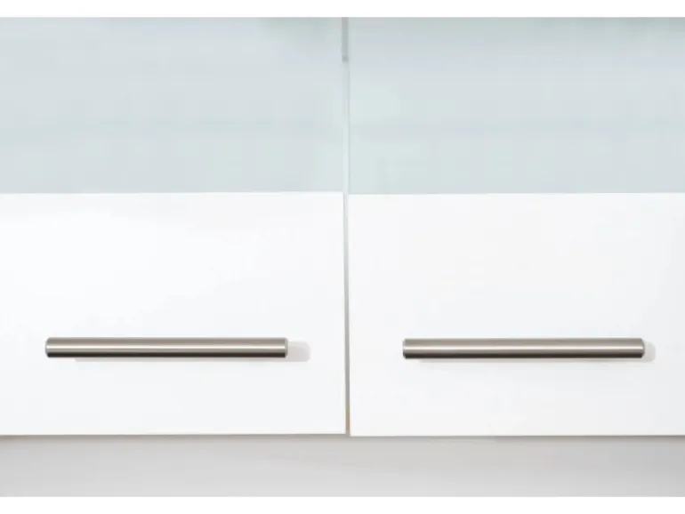 Respekta Küchenzeile KB250WWC 250 cm Weiß