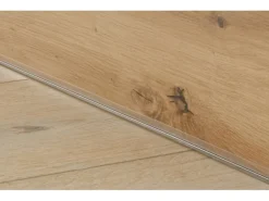 Respekta Küchenzeile Marleen 220 cm Artisan-Eiche Weiß Hochglanz Winkel