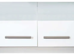 Respekta Küchenzeile ohne E-Geräte 300 cm Weiß