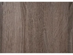 Respekta Küchenzeile ohne E-Geräte 280 cm Grau Seidengl.-Eiche York