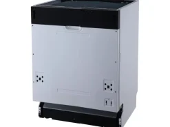 Respekta Premium Inselküche 310 cm Schwarz Hochglanz-Weiß