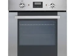 Respekta Premium Küchenzeile GLRP445HESWGKEOES Grifflos 445 cm Weiß Eiche NB