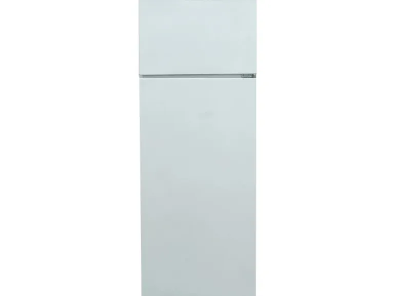Respekta Premium Küchenzeile GLRP445HESWGKEOES Grifflos 445 cm Weiß Eiche NB