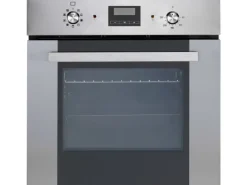 Respekta Premium Küchenzeile GLRP280HESSOES Grifflos 280 cm Schwarz Eiche NB
