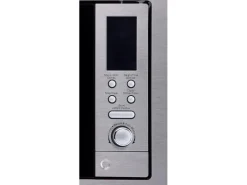 Respekta Premium Küchenzeile GLRP345HESGGKEOES Grifflos 345 cm Grau Eiche NB