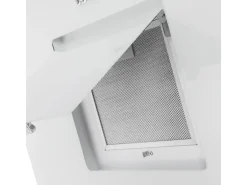 Respekta Premium Küchenzeile GLRP330HESWOES Grifflos 330 cm Weiß Eiche Säger. NB