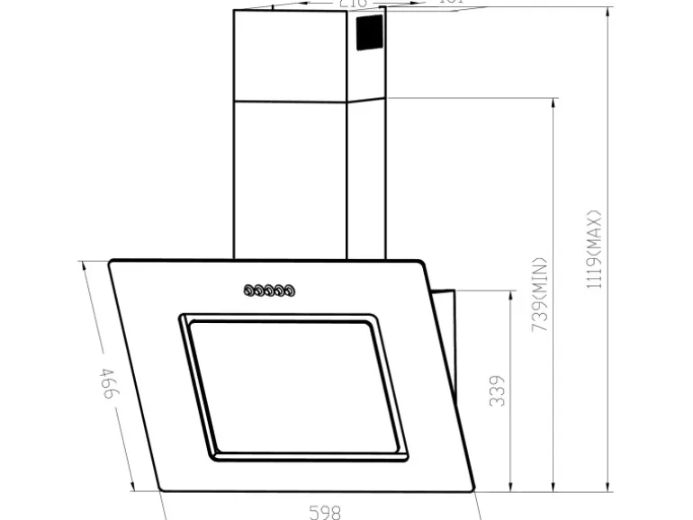 Respekta Premium Küchenzeile GLRP330HESWOES Grifflos 330 cm Weiß Eiche Säger. NB