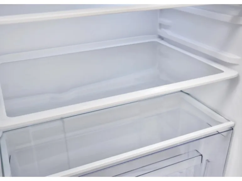 Respekta Premium Küchenzeile GLRP330HESWOES Grifflos 330 cm Weiß Eiche Säger. NB