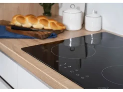 Respekta Premium Küchenzeile GLRP330HESWOES Grifflos 330 cm Weiß Eiche Säger. NB