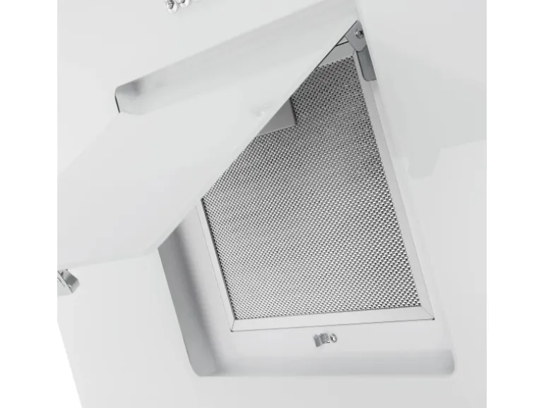 Respekta Premium Küchenzeile GLRP380HESWOES Grifflos 380 cm Weiß Eiche Säger. NB