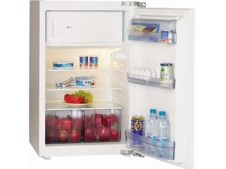Respekta Premium Küchenzeile 280 cm Grifflos Grau Hochglanz-Weiß