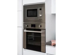 Respekta Premium Küchenzeile Grifflos 395 cm Weiß Matt-Weiß