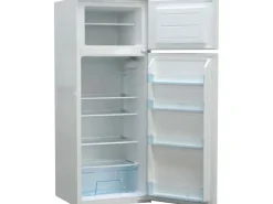 Respekta Premium Winkelküche Grifflos 345 cm Grau Hochglanz-Weiß