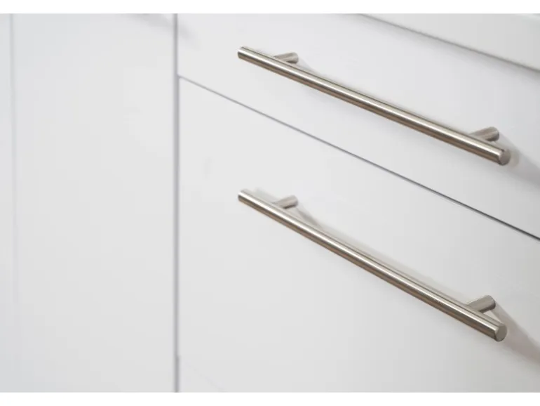 Respekta Premium Winkelküche RP290EGC 290 x 200 cm Grau Hochglanz-Eiche Grau