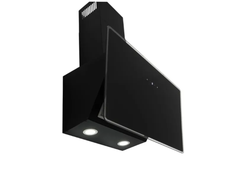 Respekta Schräghaube Lora 60 cm Schwarz EEK: A++