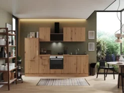 Respekta Selection Küchenzeile Elisabeth RS280AAH 280 cm Artisan Eiche Nachbild.