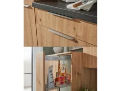 Respekta Selection Winkelküche Elisabeth RSL250AAH 250 cm Artisan Eiche Nb.