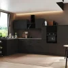 Respekta Selection Winkelküche Elisabeth RSL370HGGH 370 cm Grau