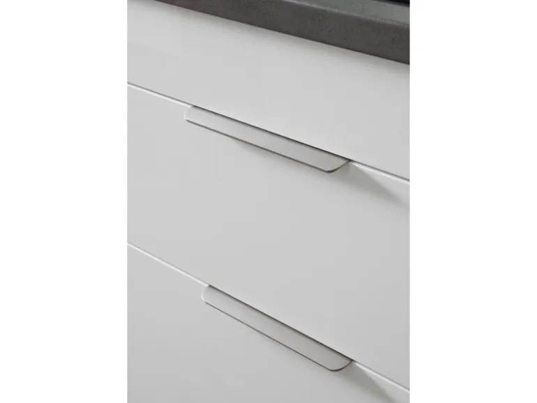 Respekta Selection Winkelküche Elisabeth RSL370HGGH 370 cm Grau