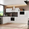 Respekta Selection Winkelküche Elisabeth RSL370WWH 370 cm Weiß