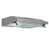 Respekta Unterbau-Dunstabzugshaube CH1259IXCN Edelstahl 60 cm EEK: B Glasschirm