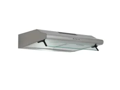 Respekta Unterbau-Dunstabzugshaube CH1259IXCN Edelstahl 60 cm EEK: B Glasschirm