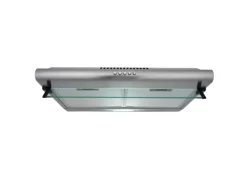 Respekta Unterbau-Dunstabzugshaube CH1259IXCN Edelstahl 60 cm EEK: B Glasschirm