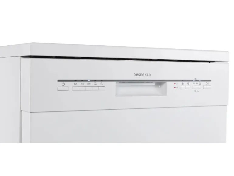 Respekta Unterbau-Geschirrspüler Bena 60 cm Weiß