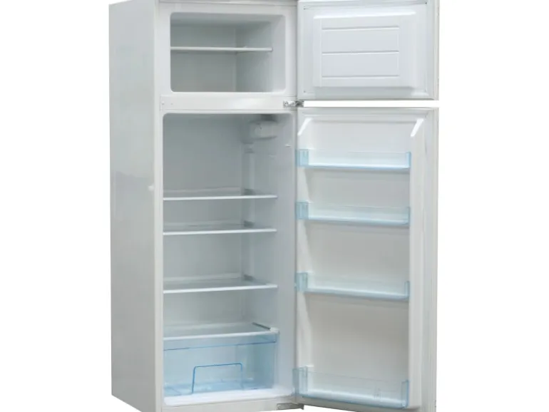 Respekta Winkelküche KBL310ESWS 310 cm Weiß-Eiche Sonoma Sägerau Nachbildung
