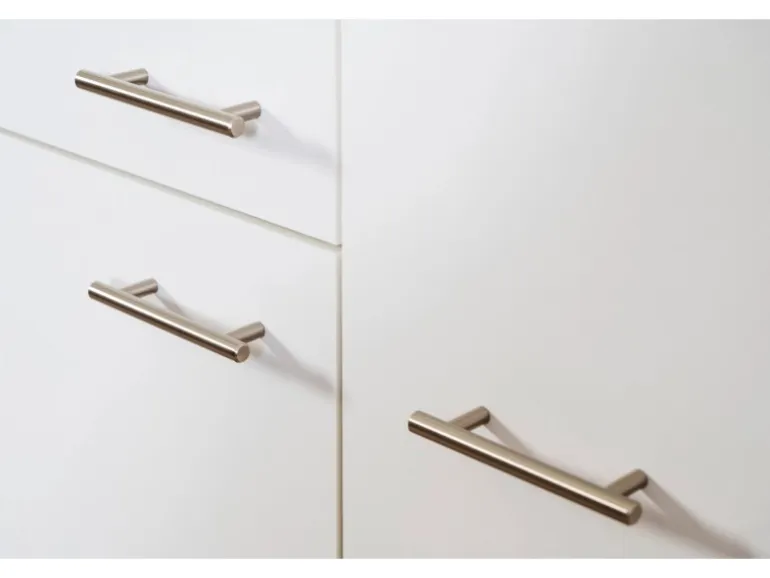 Respekta Winkelküche KBL310ESWS 310 cm Weiß-Eiche Sonoma Sägerau Nachbildung